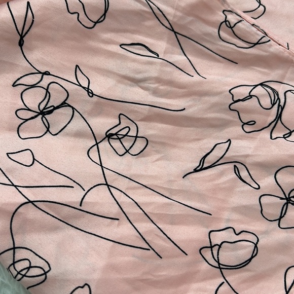 Floral hair scarf - Picture 2 of 2